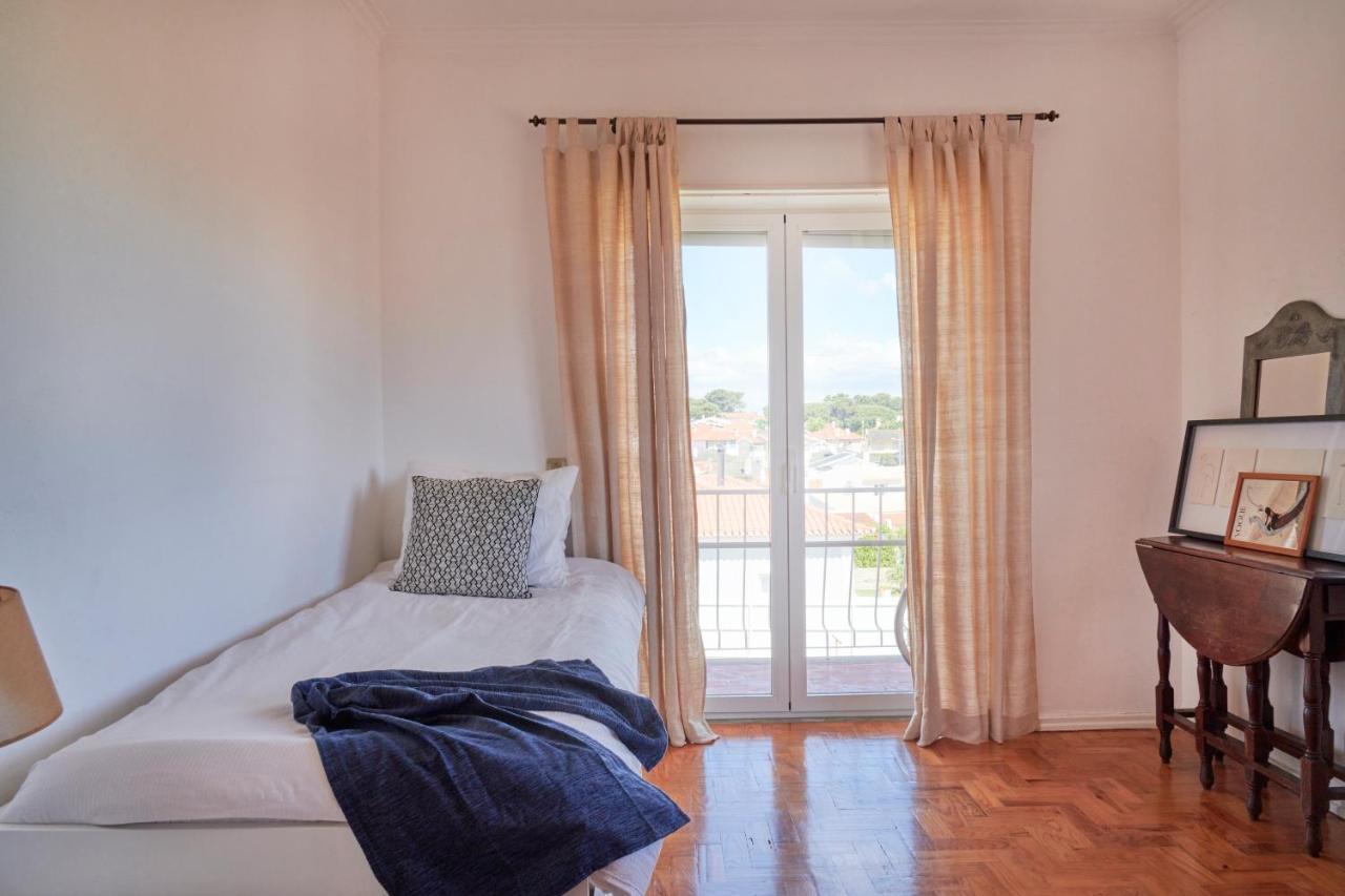 Bright Apartment With Garden In Cascais Extérieur photo