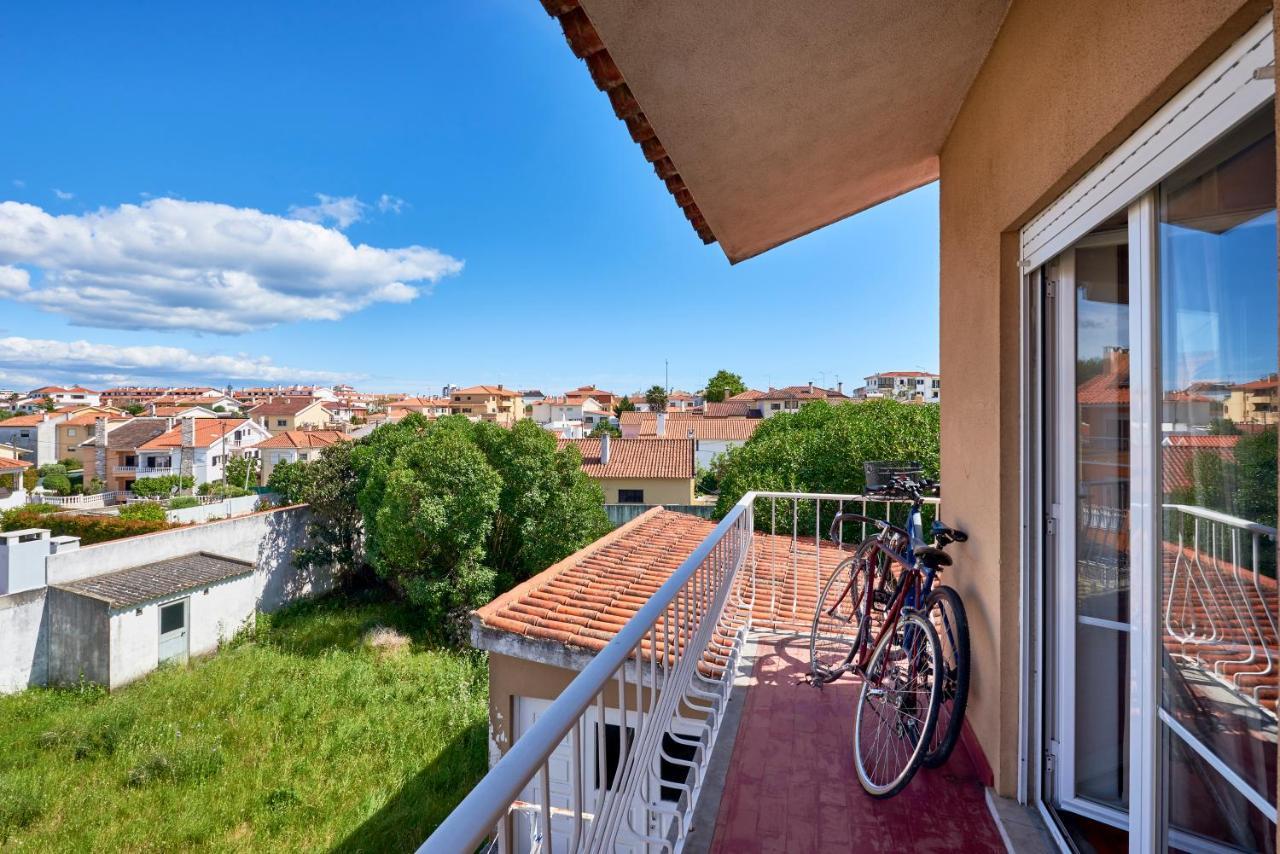 Bright Apartment With Garden In Cascais Extérieur photo