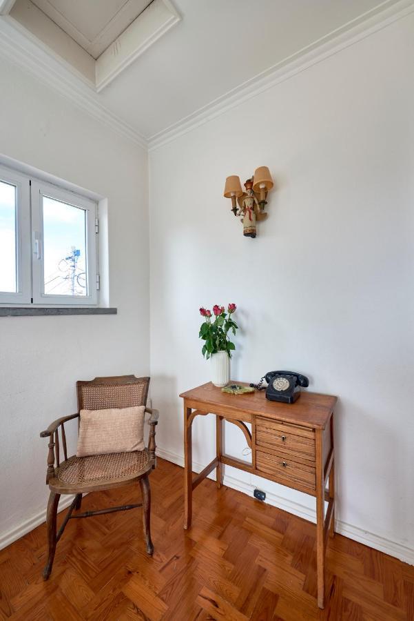 Bright Apartment With Garden In Cascais Extérieur photo