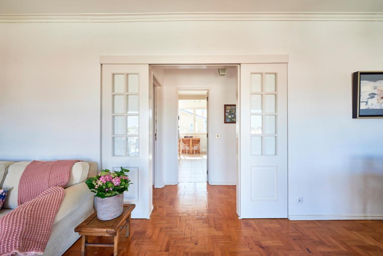 Bright Apartment With Garden In Cascais Extérieur photo