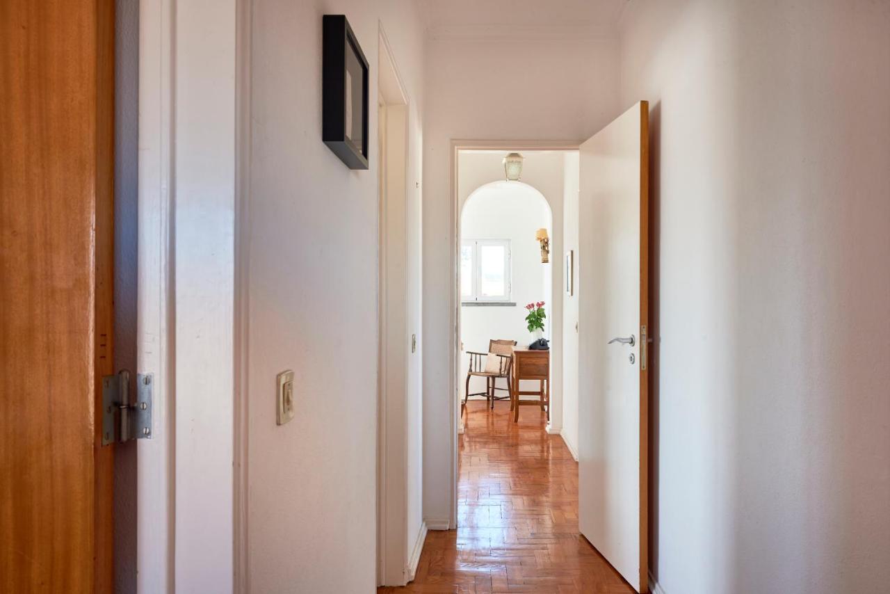 Bright Apartment With Garden In Cascais Extérieur photo