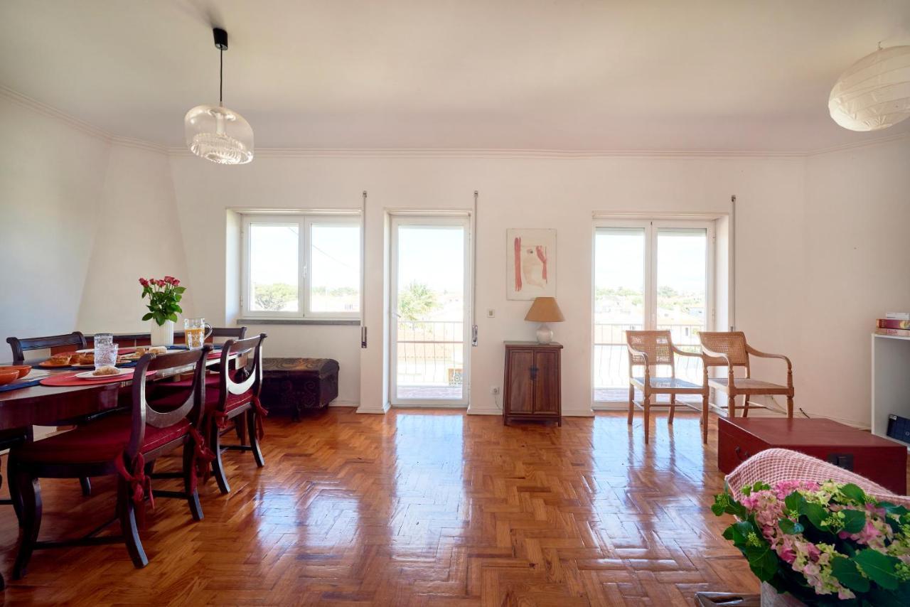 Bright Apartment With Garden In Cascais Extérieur photo